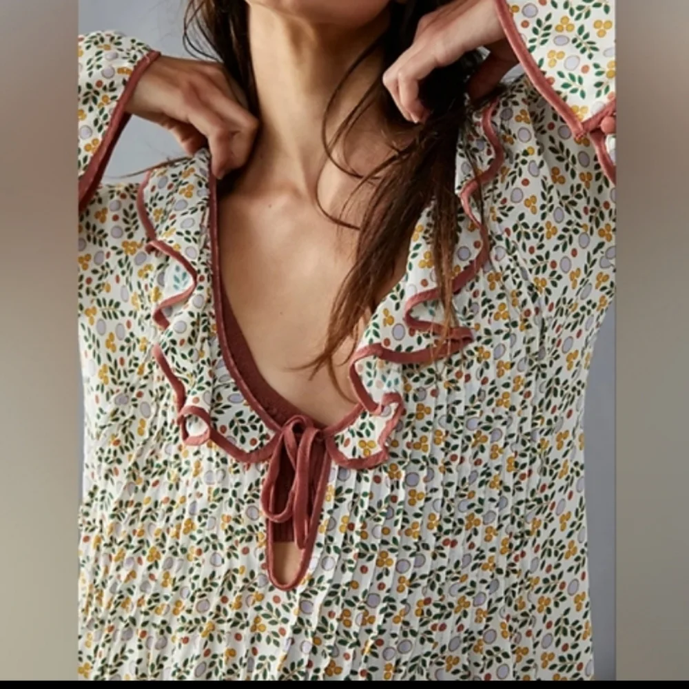 Free People Blossom Baby Mini Dress